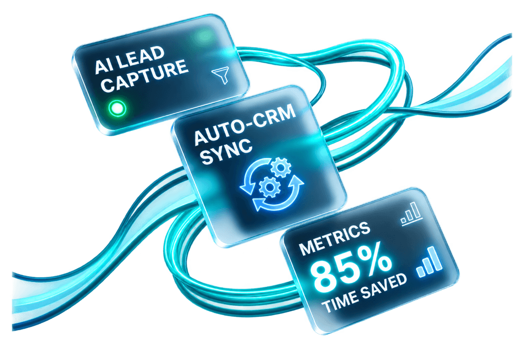 AI Business Automation Visualization